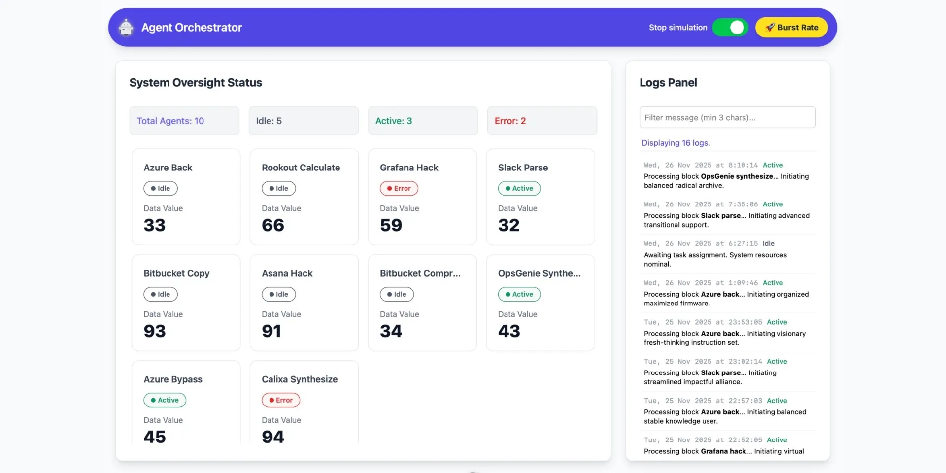 Image for Agent Orchestrator Dashboard: Real-Time AI Telemetry