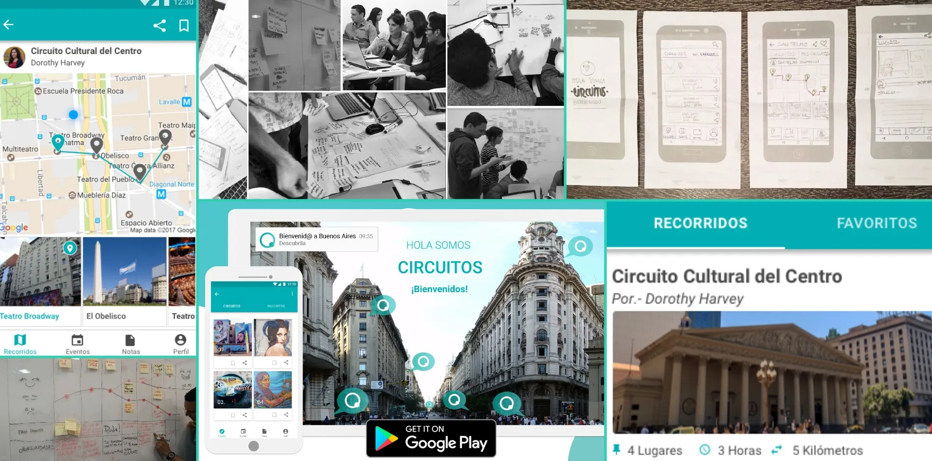 Image for Circuitos: Discover Your Artistic Hub