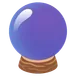 Crystal ball interface asset