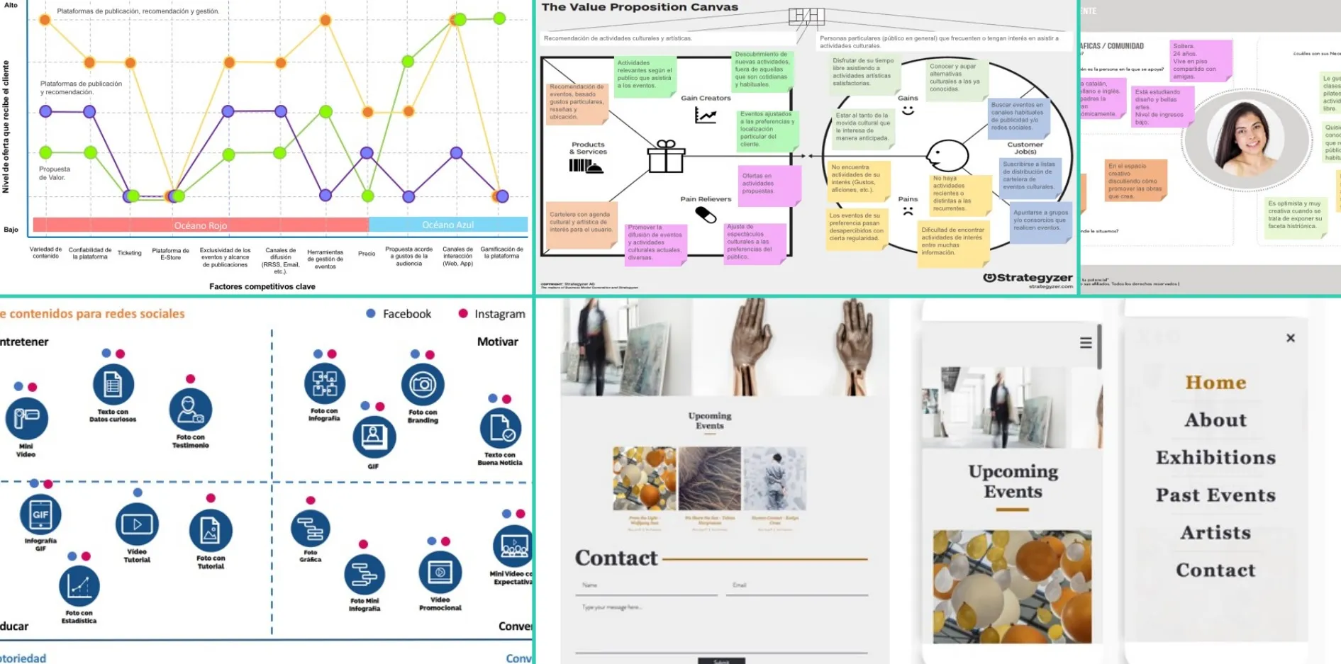 Image for Idea: Application for promoting cultural activities