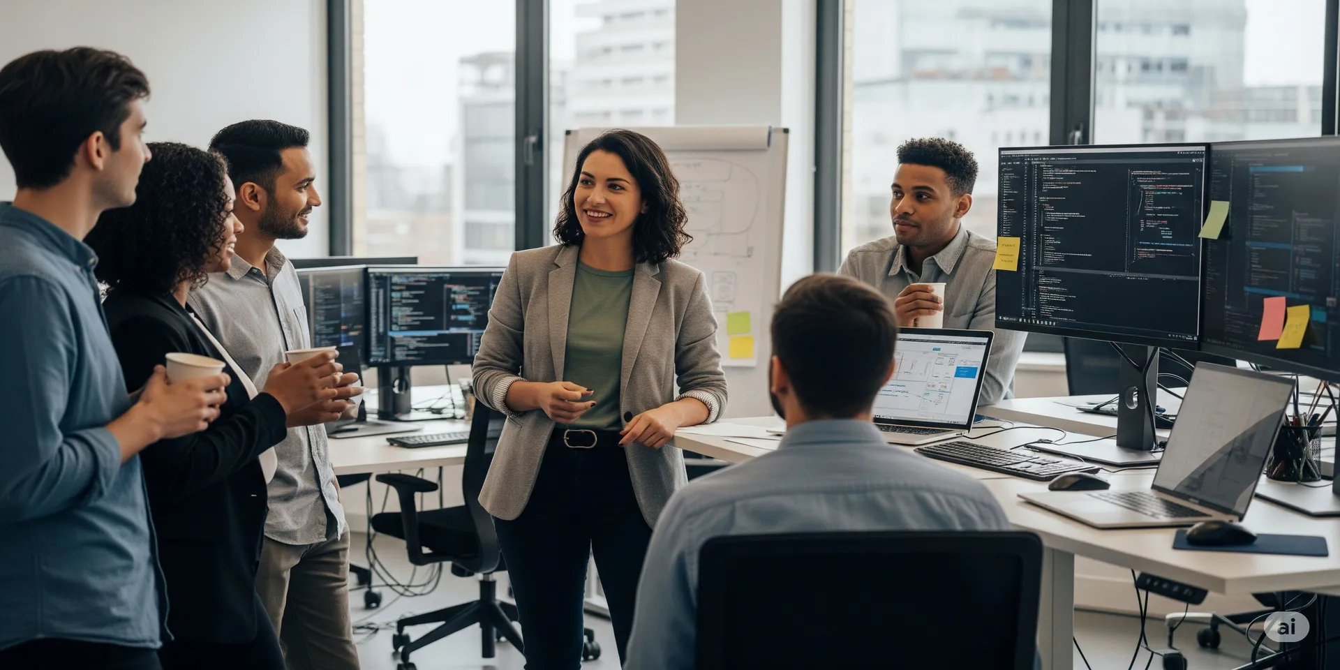 Image for Case of Study: Promoting a healthy culture within engineering teams