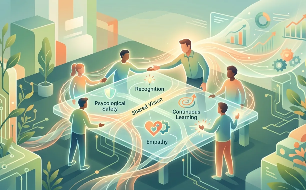 Image for Caso de Estudio: Promoción de una cultura saludable en equipos de ingeniería