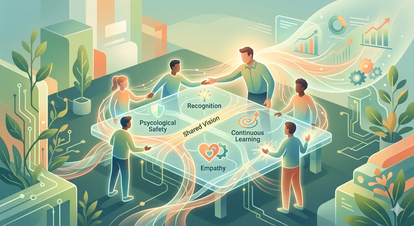 Image for Case of Study: Promoting a healthy culture within engineering teams