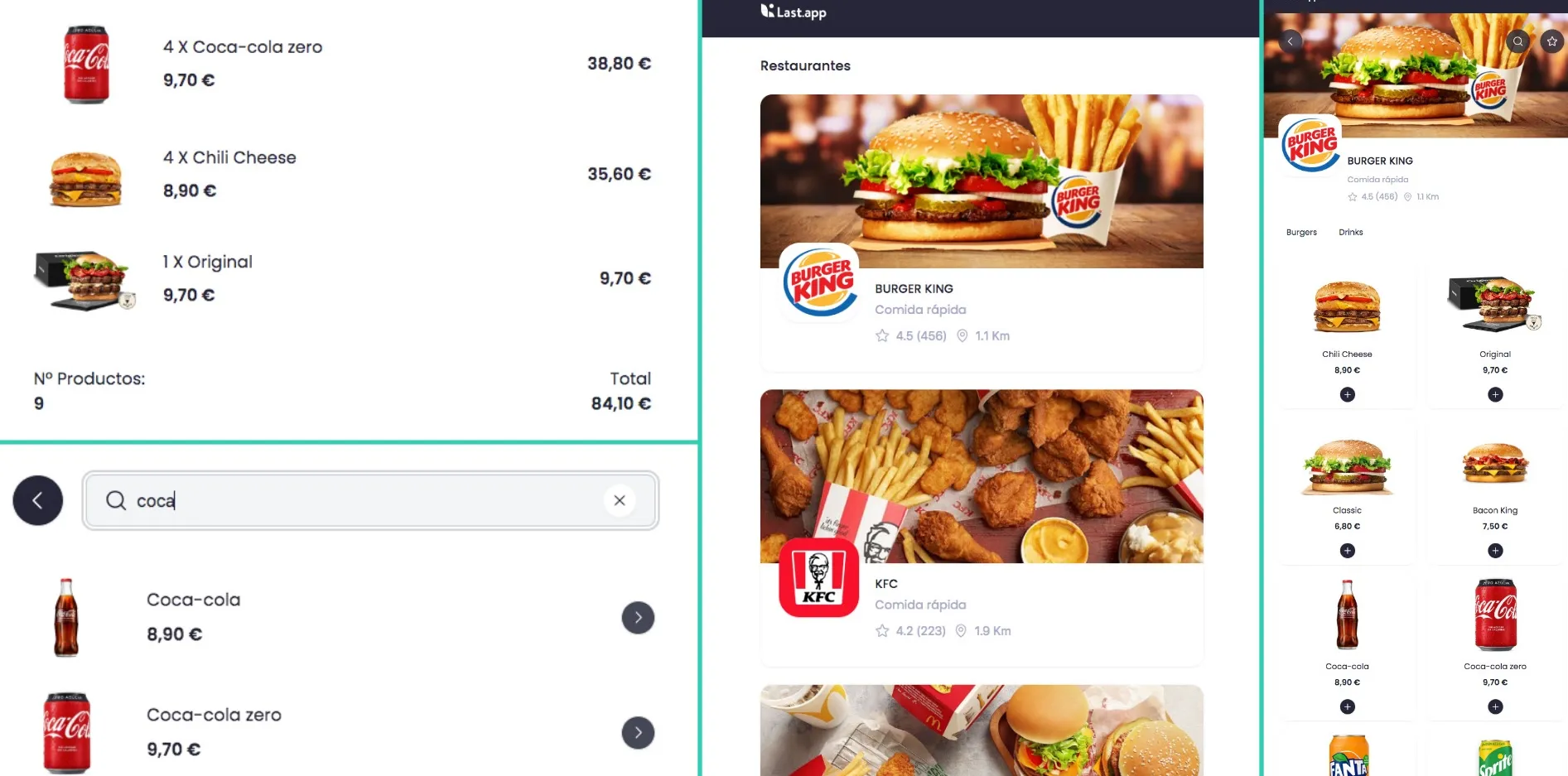 Image for Restaurant's finder and their menus