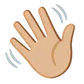 Waving