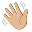 Waving
